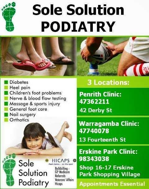 Photo: Sole Solution Podiatry
